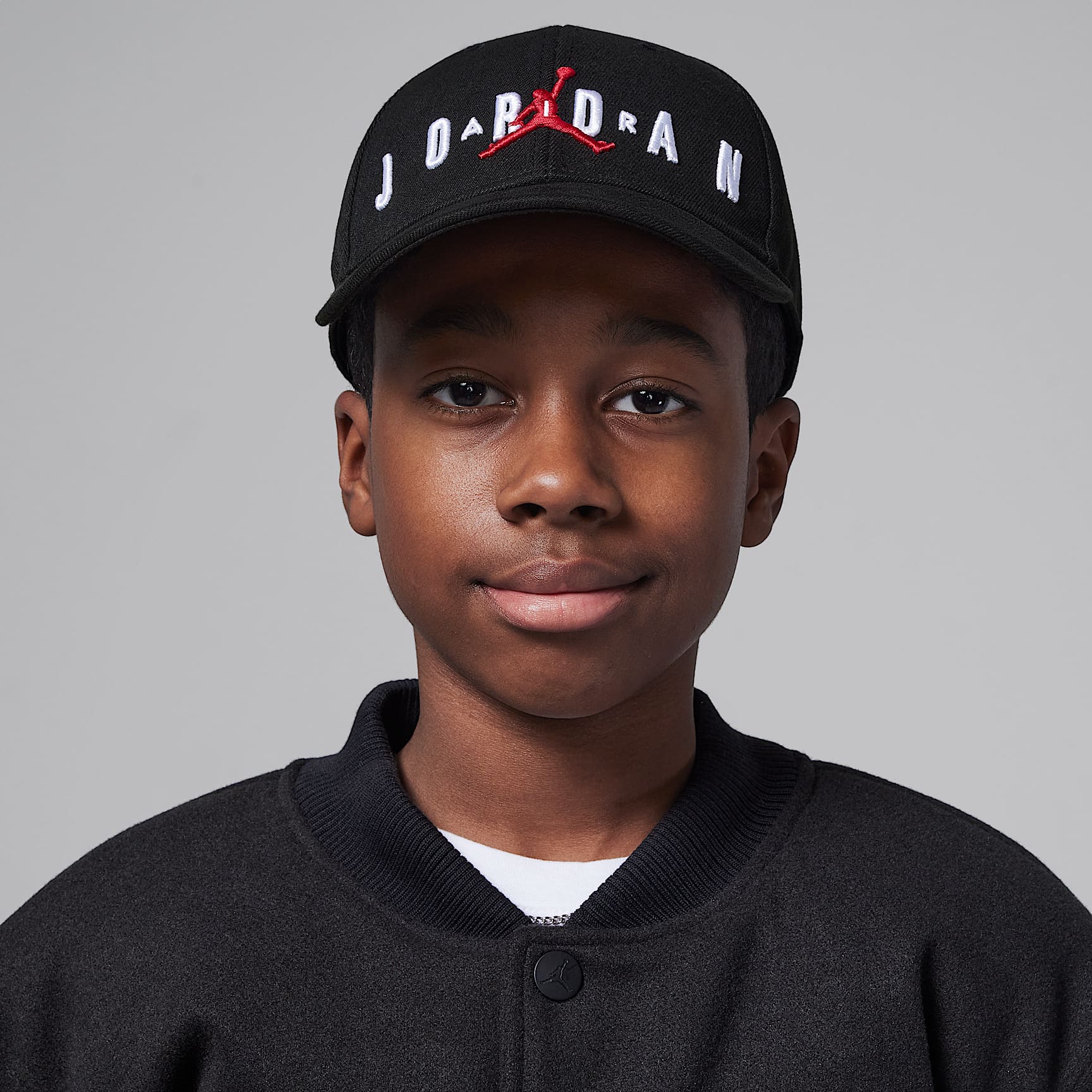 Jordan Big Kids' Structured Strapback Cap. Nike.com